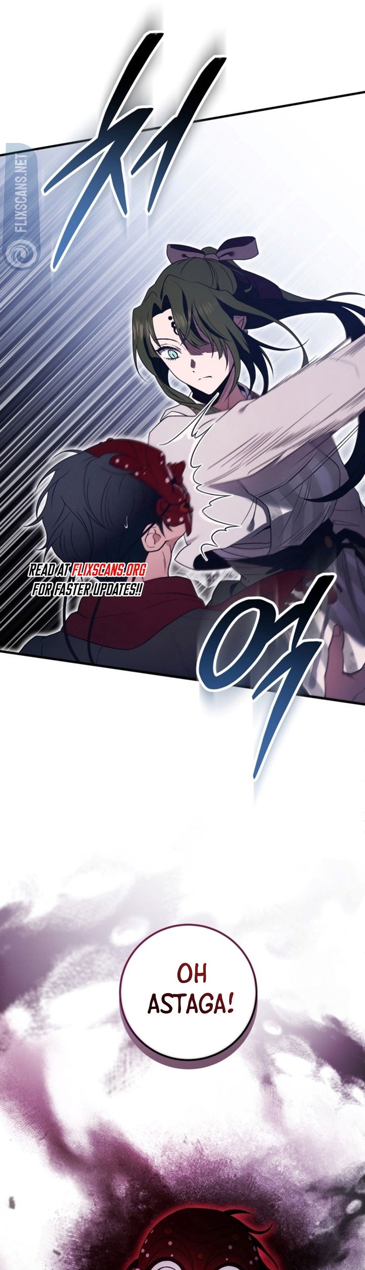 The Strange Tales of The Crescent Moon Hall Chapter 07 Gambar 27