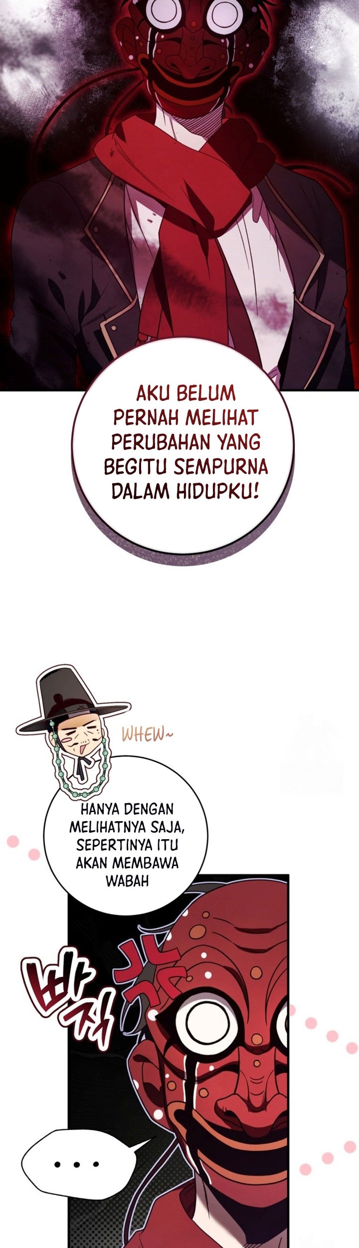 The Strange Tales of The Crescent Moon Hall Chapter 07 Gambar 28