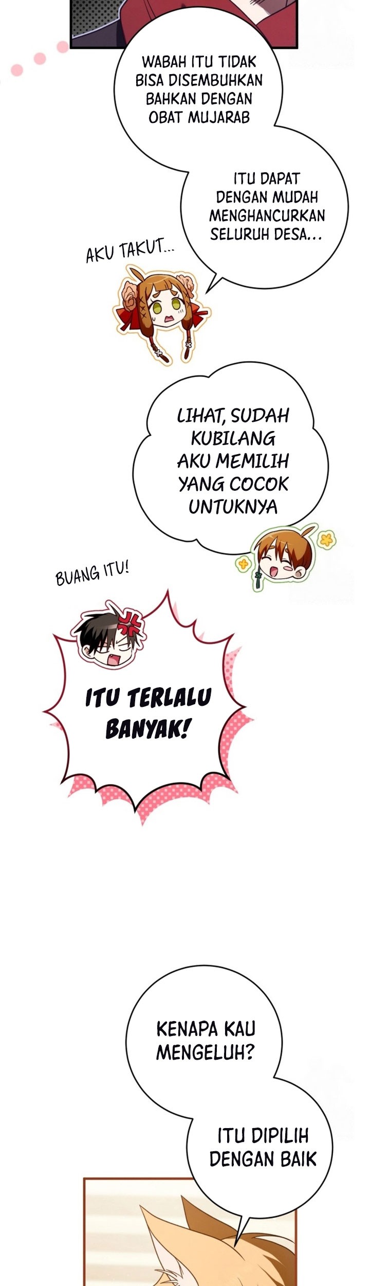 The Strange Tales of The Crescent Moon Hall Chapter 07 Gambar 29