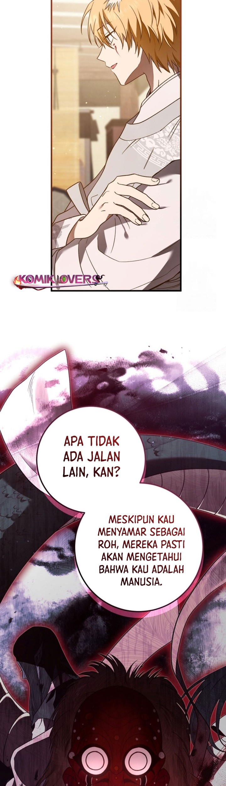The Strange Tales of The Crescent Moon Hall Chapter 07 Gambar 30