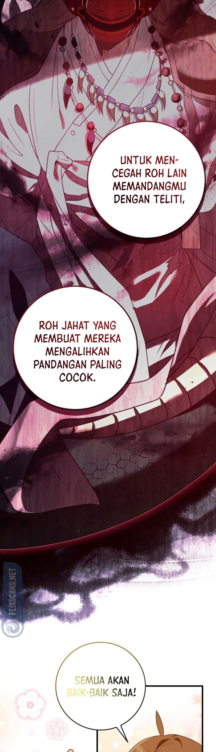 The Strange Tales of The Crescent Moon Hall Chapter 07 Gambar 31