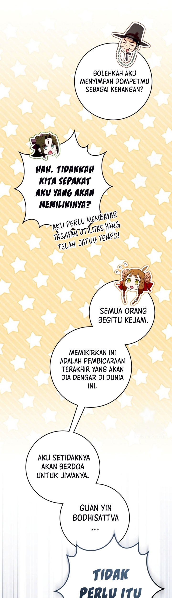 The Strange Tales of The Crescent Moon Hall Chapter 07 Gambar 33