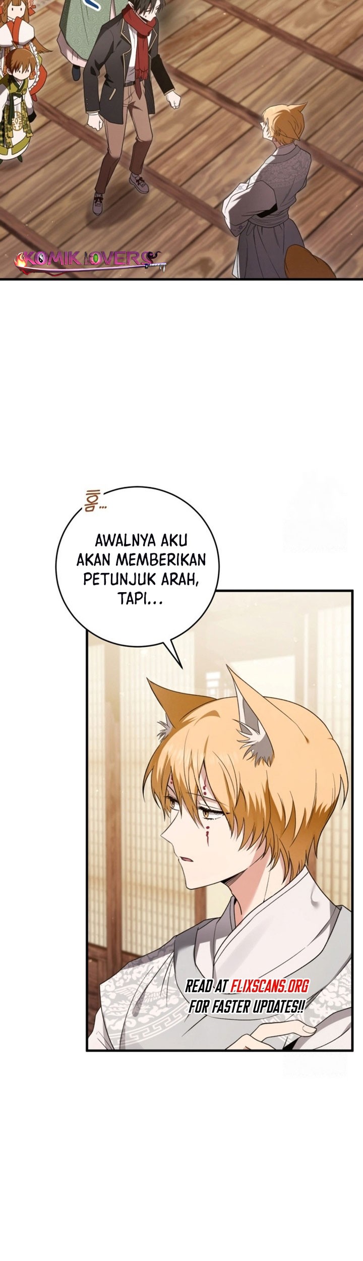 The Strange Tales of The Crescent Moon Hall Chapter 07 Gambar 35