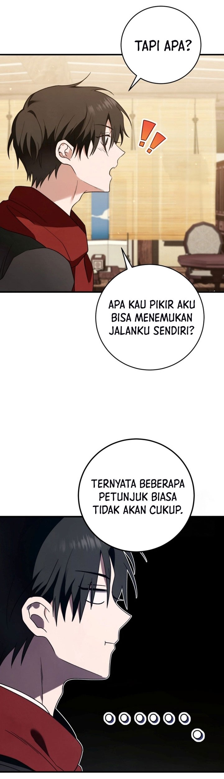 The Strange Tales of The Crescent Moon Hall Chapter 07 Gambar 36