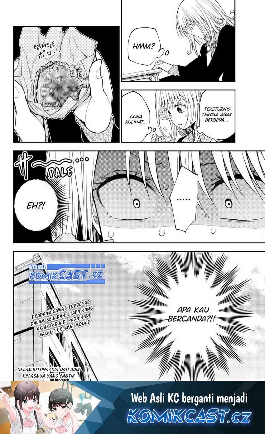 Kuroiwa Medaka ni Watashi no Kawaii ga Tsuujinai Chapter 128 Gambar 15