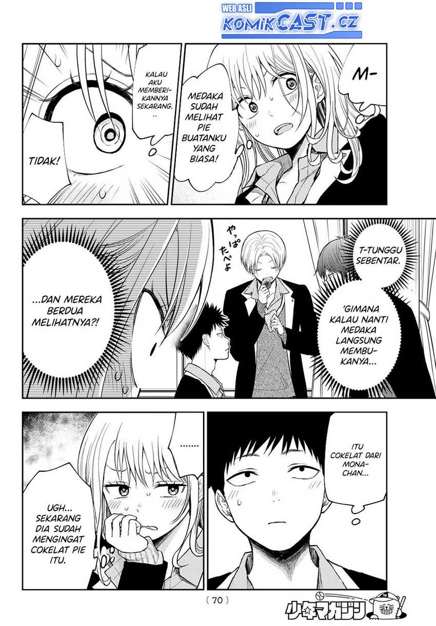 Kuroiwa Medaka ni Watashi no Kawaii ga Tsuujinai Chapter 128 Gambar 7