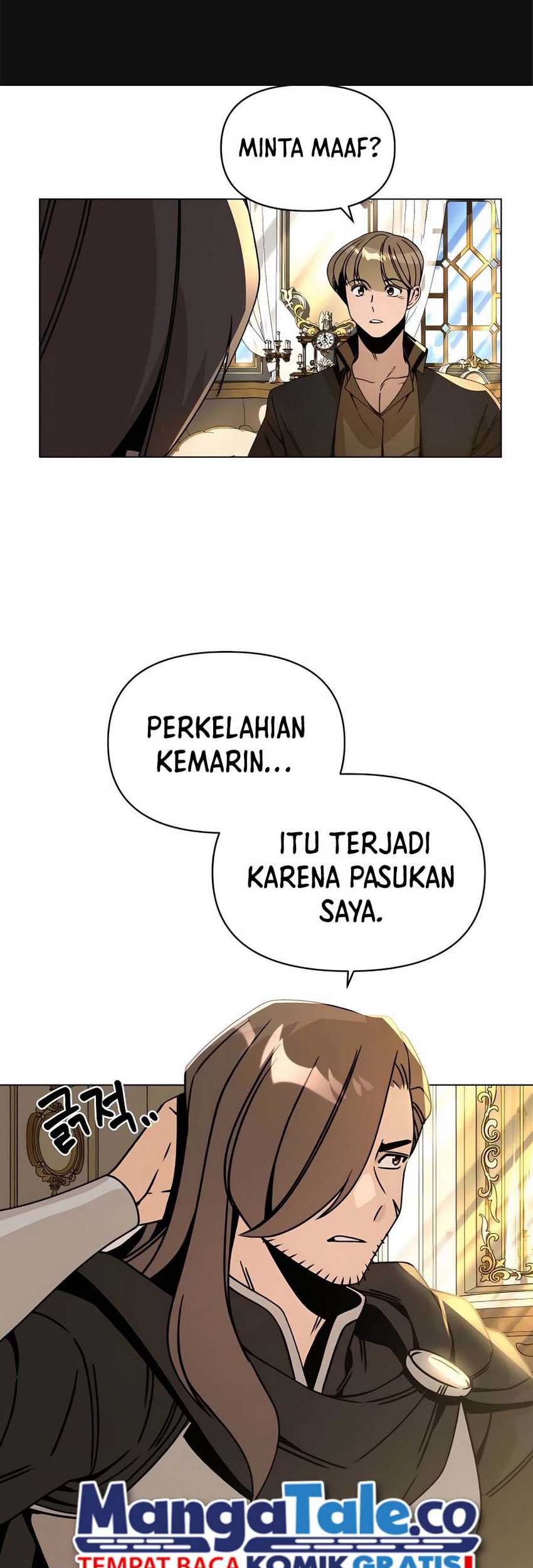 Baca Manhwa I’ll Resign and Have a Fresh Start in This World Chapter 86 Gambar 2