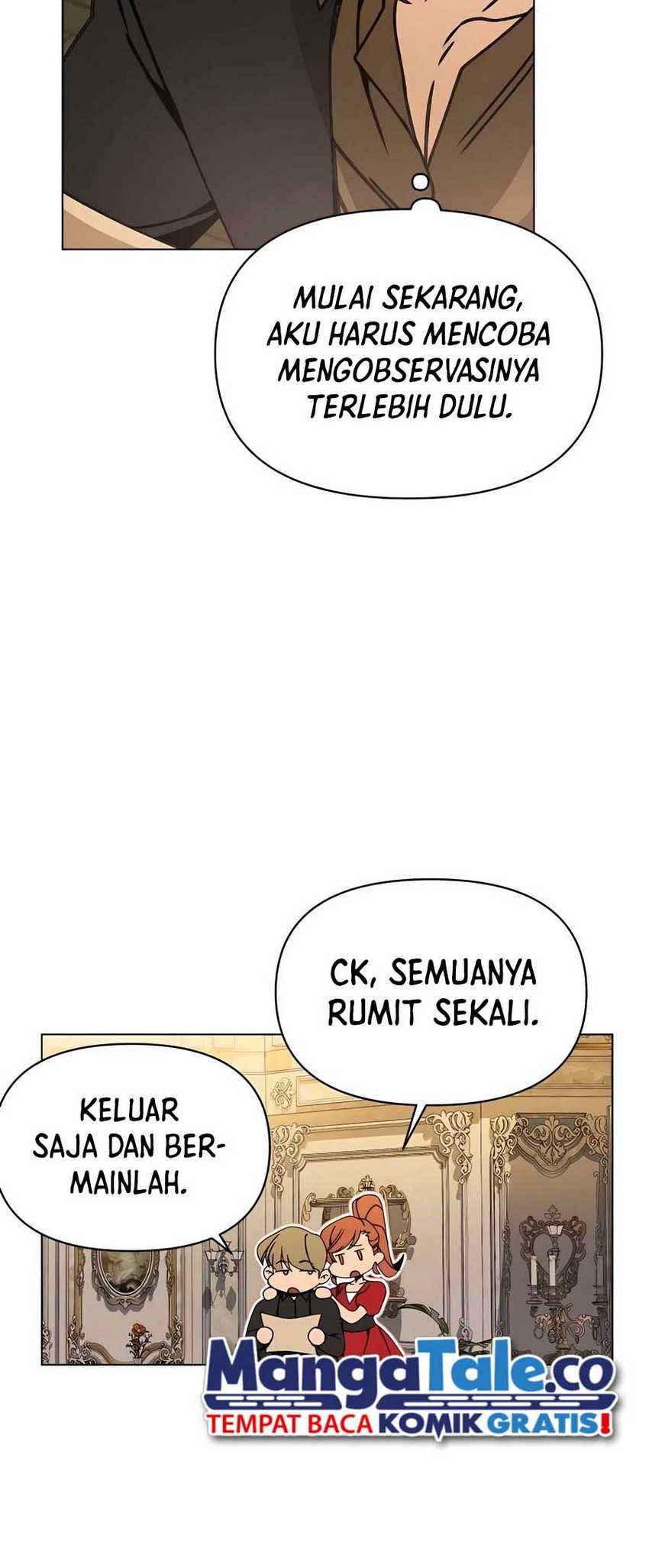 I’ll Resign and Have a Fresh Start in This World Chapter 84 Gambar 46