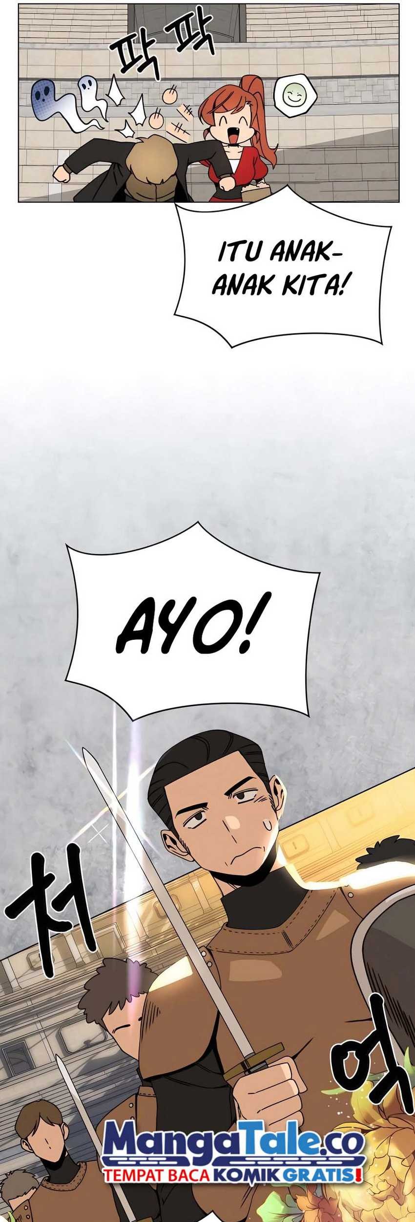 I’ll Resign and Have a Fresh Start in This World Chapter 84 Gambar 52