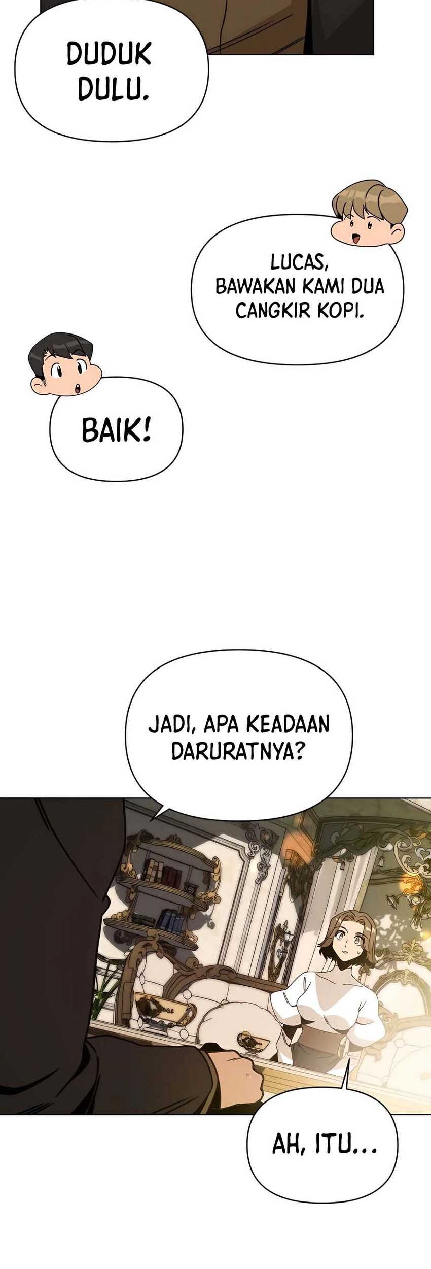 I’ll Resign and Have a Fresh Start in This World Chapter 84 Gambar 25