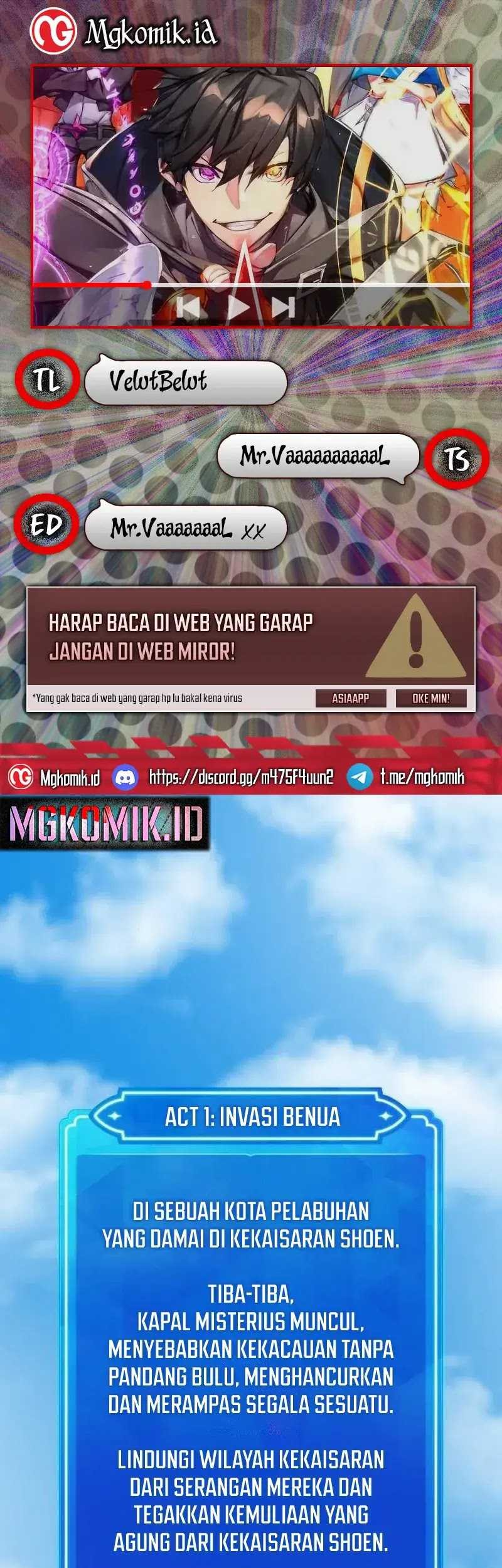 Baca Komik The Game’s Greatest Troll Chapter 85 Gambar 1