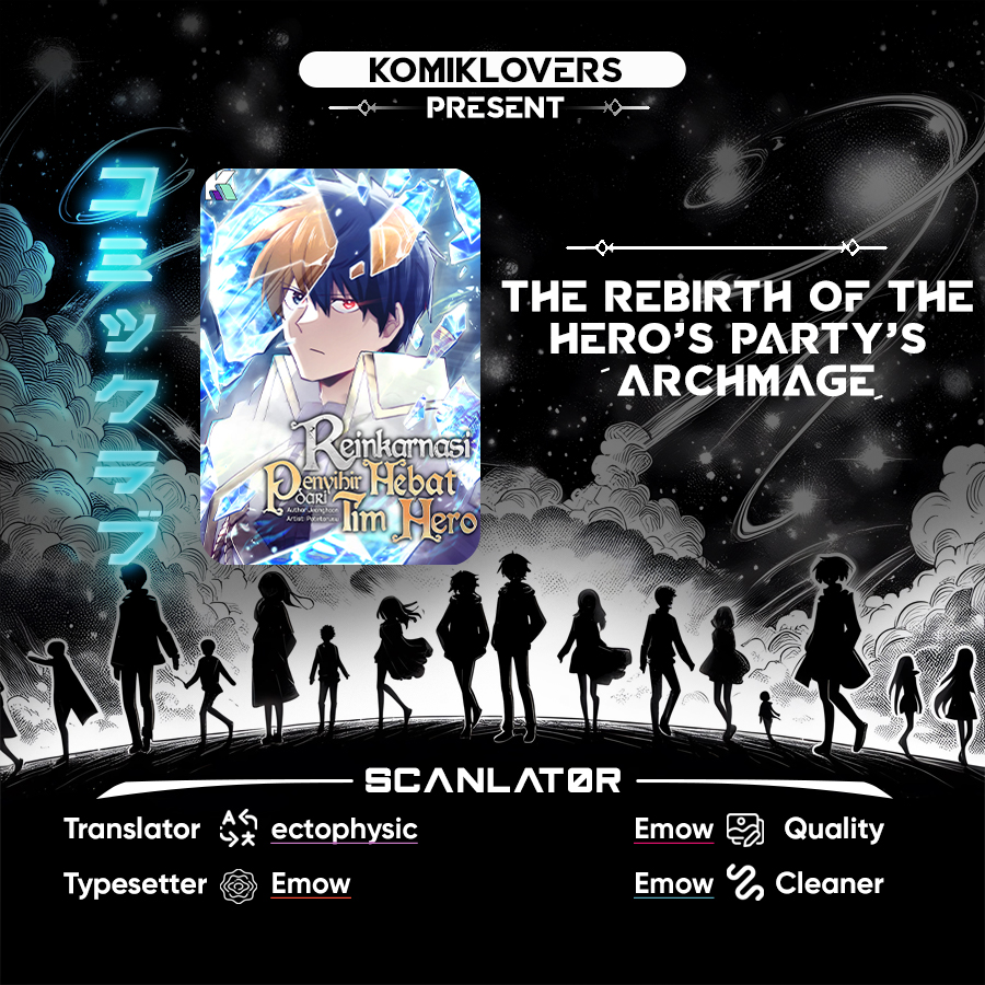 Baca Komik The Rebirth of the Hero’s Party’s Archmage Chapter 36 Gambar 1