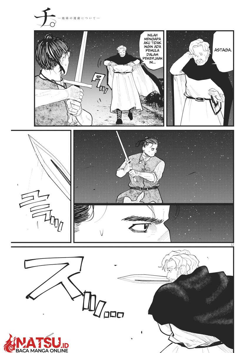 Chi – Chikyuu no Undou ni Tsuite Chapter 29 Gambar 12