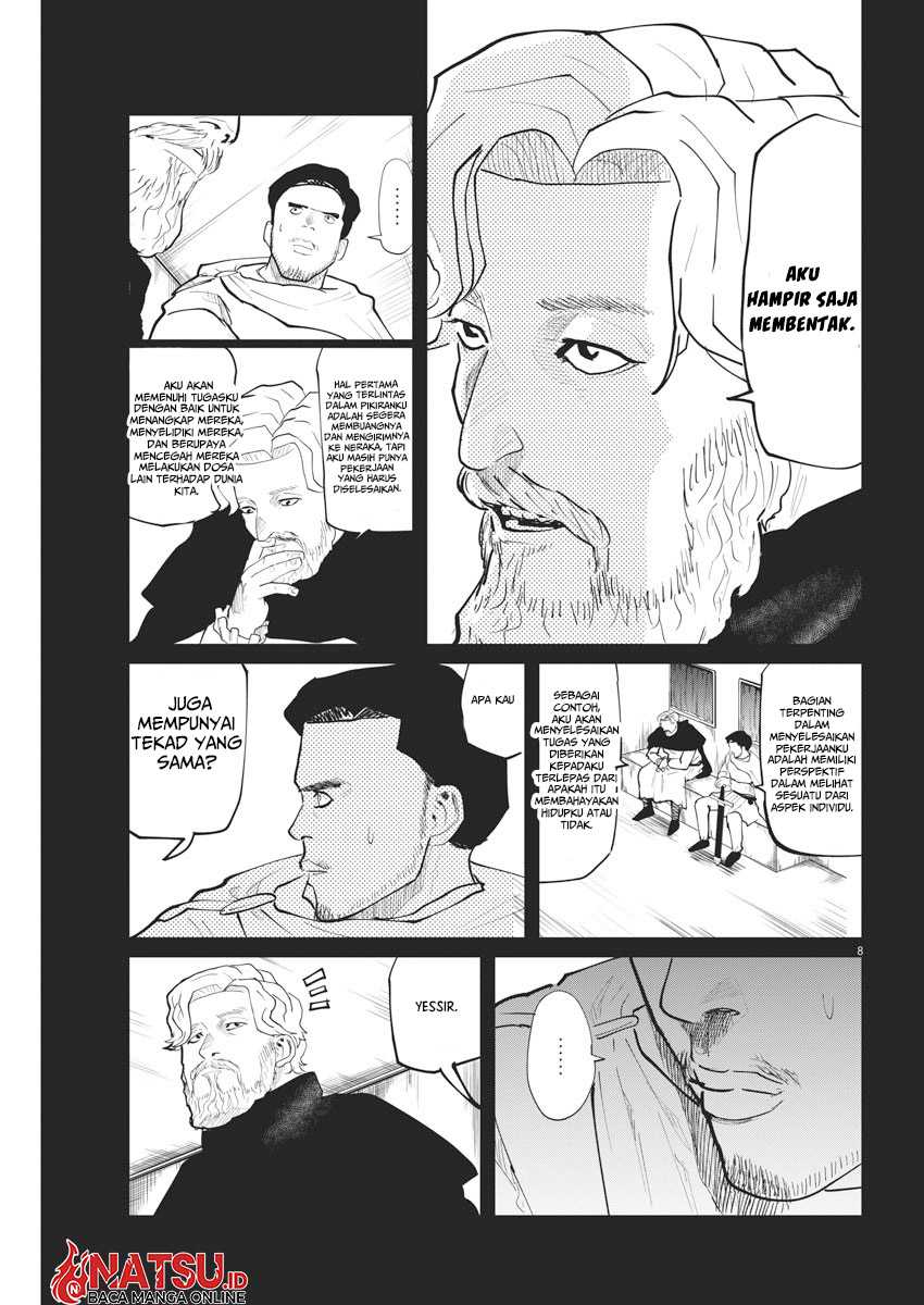 Chi – Chikyuu no Undou ni Tsuite Chapter 29 Gambar 8