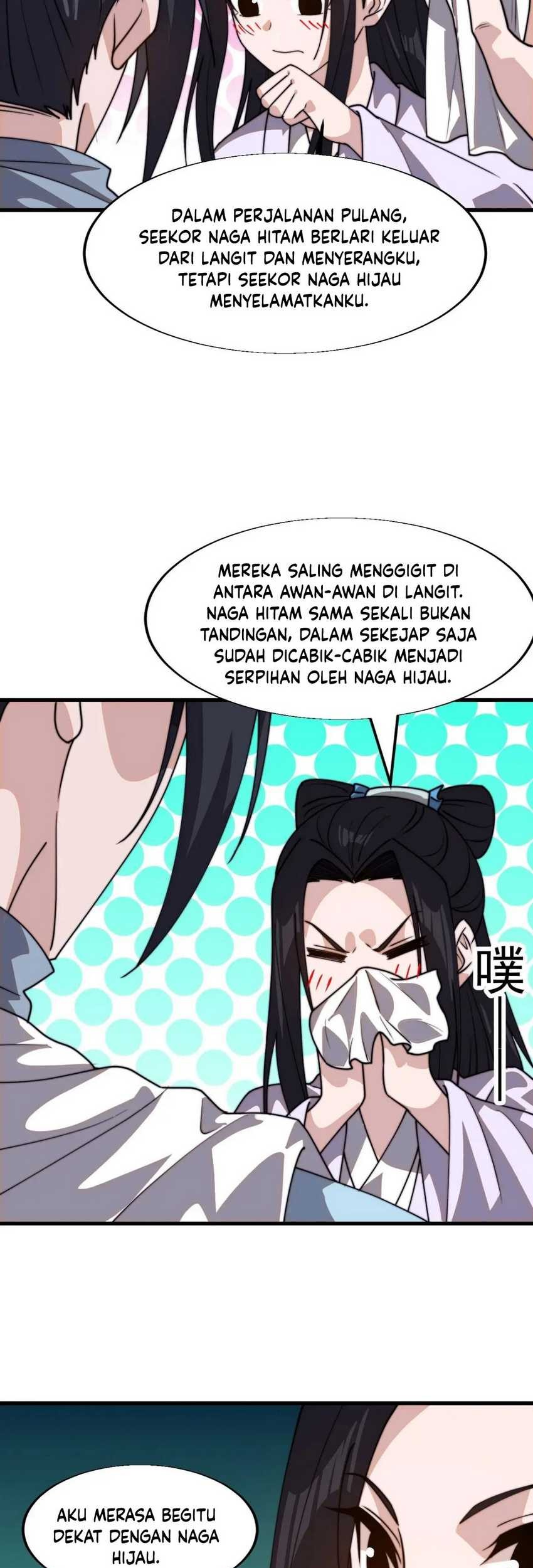 It Starts With A Mountain Chapter 833 Gambar 21