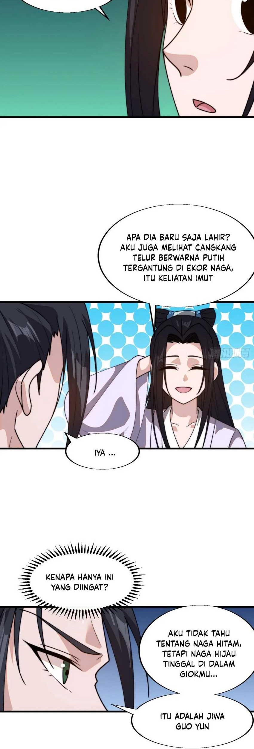 It Starts With A Mountain Chapter 833 Gambar 22