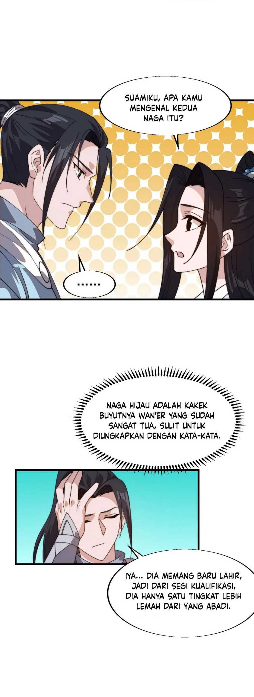 It Starts With A Mountain Chapter 833 Gambar 23