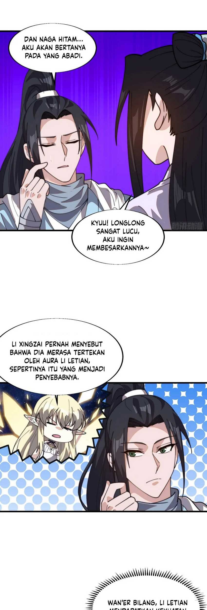 It Starts With A Mountain Chapter 833 Gambar 24