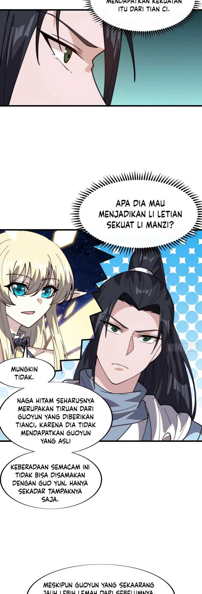 It Starts With A Mountain Chapter 833 Gambar 25