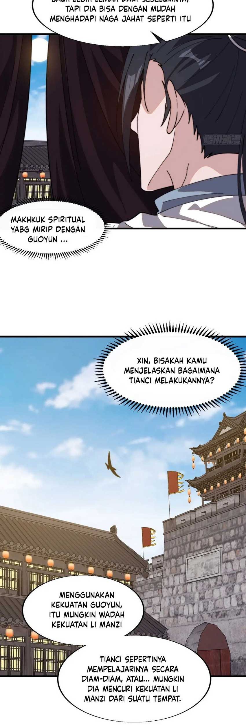 It Starts With A Mountain Chapter 833 Gambar 26