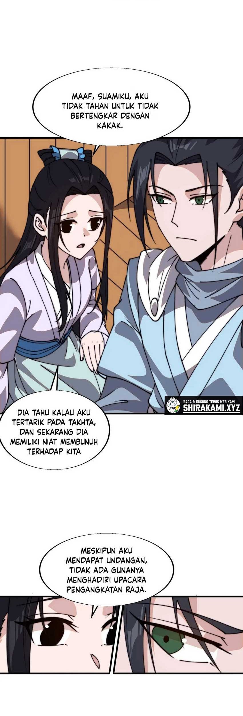 It Starts With A Mountain Chapter 833 Gambar 27