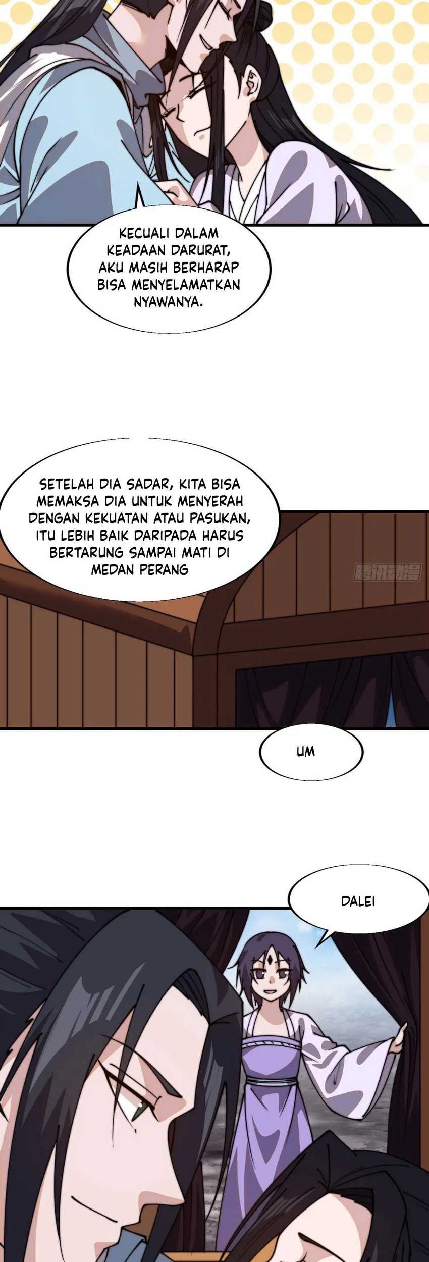 It Starts With A Mountain Chapter 833 Gambar 29