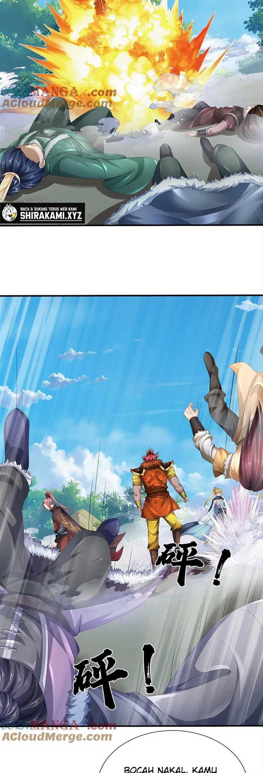 Star Sign In To Supreme Dantian Chapter 312 Gambar 14