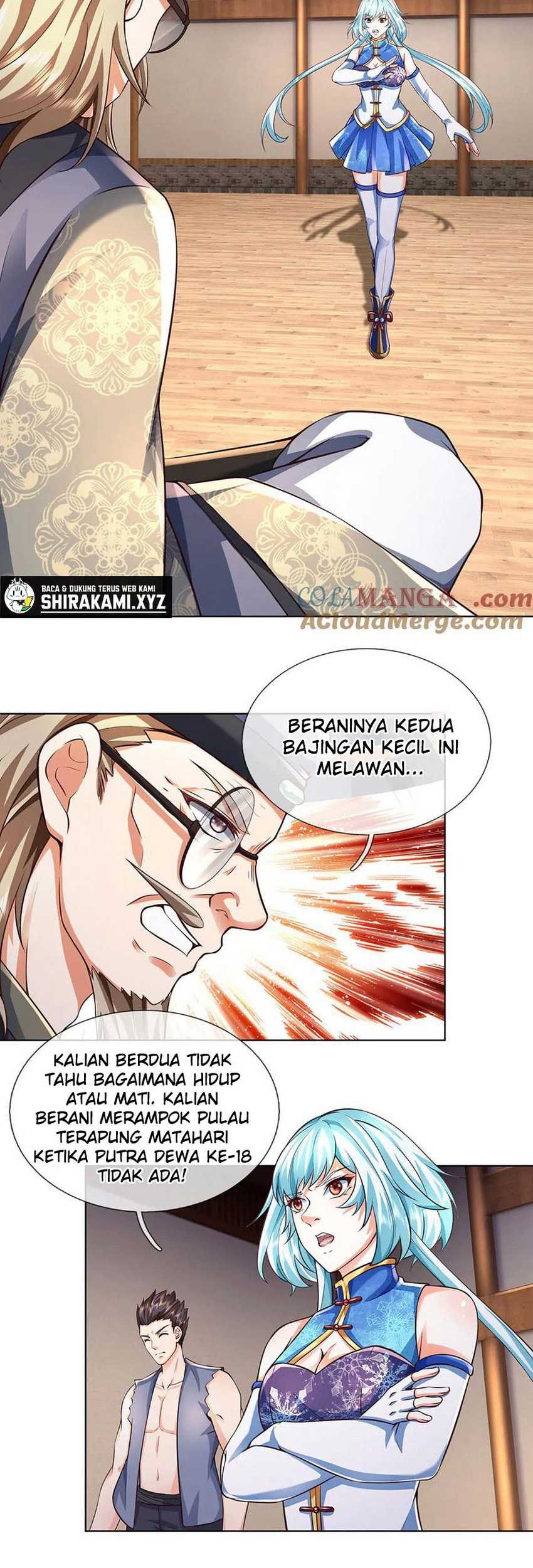 Star Sign In To Supreme Dantian Chapter 311 Gambar 8