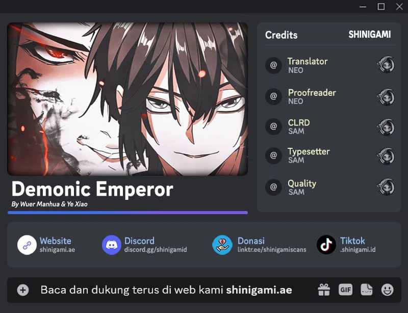 Baca Komik Magic Emperor Chapter 572 Gambar 1