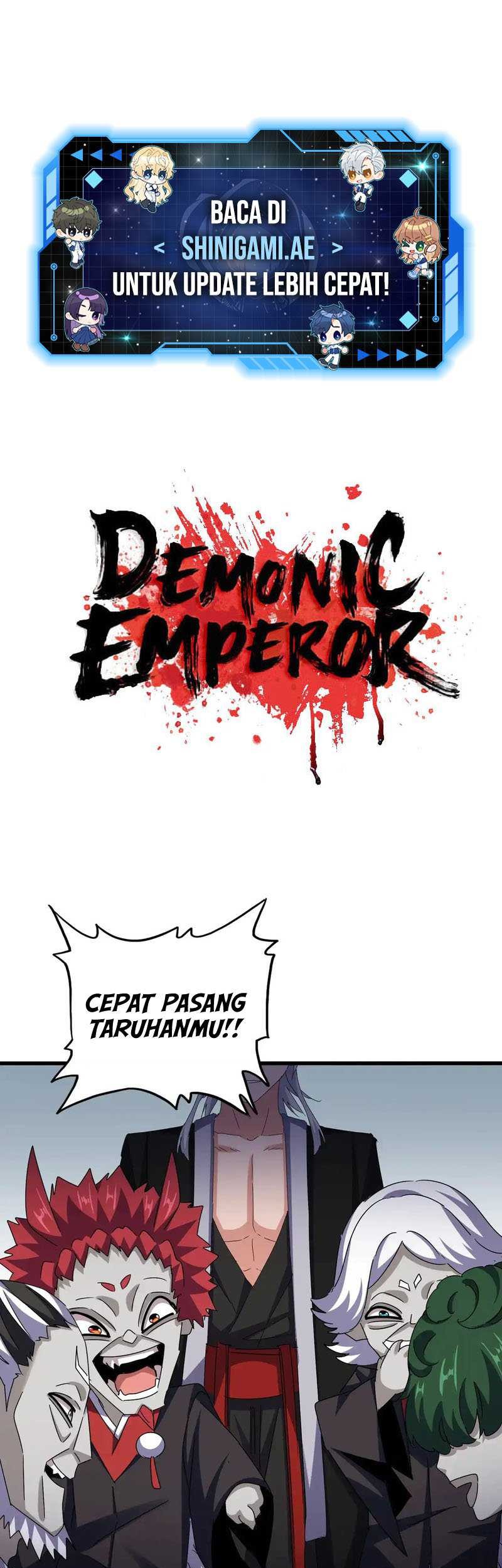 Baca Manhua Magic Emperor Chapter 572 Gambar 2