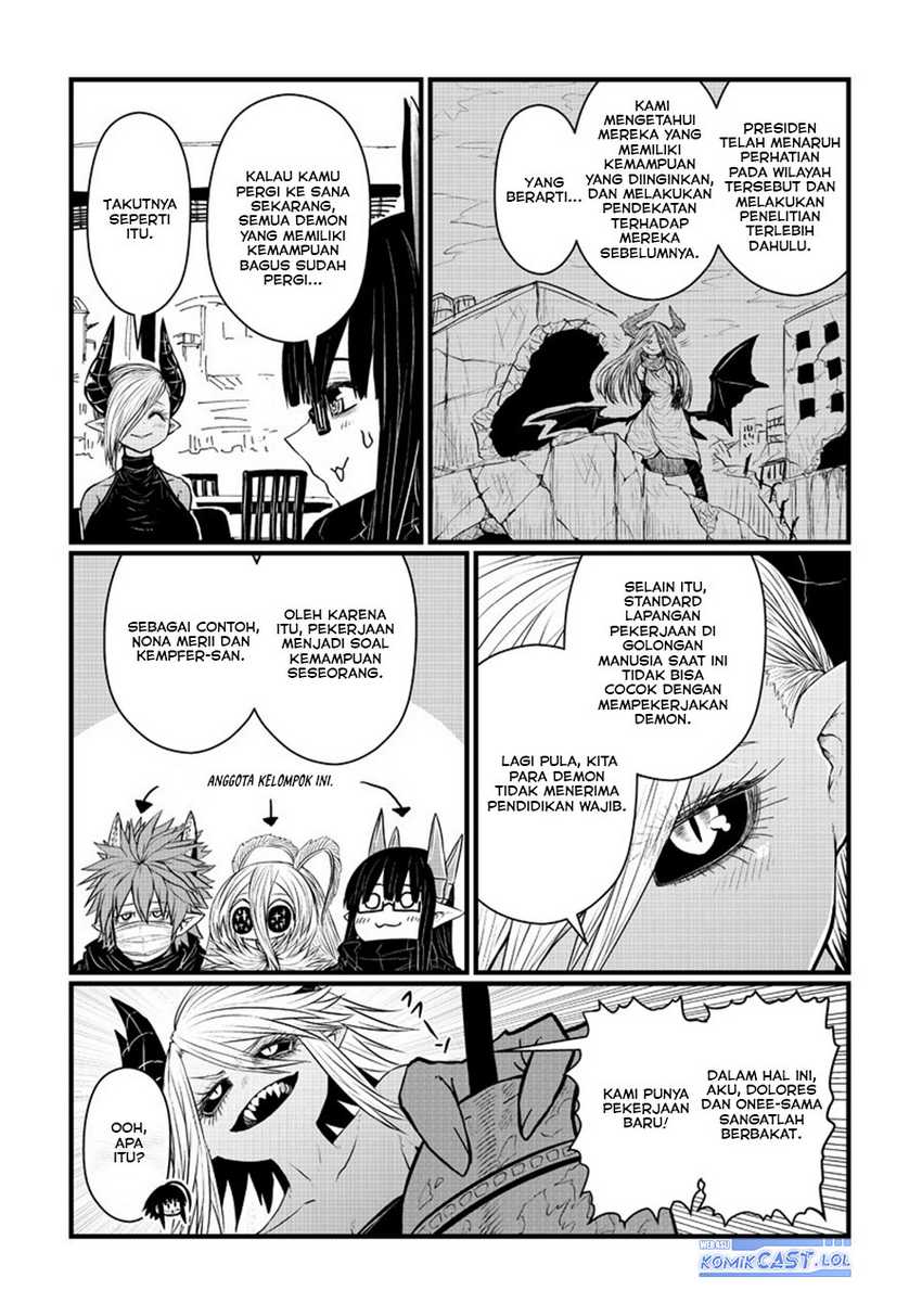 Musuko ga Kawaikute Shikataganai Mazoku no Hahaoya Chapter 192 Gambar 5