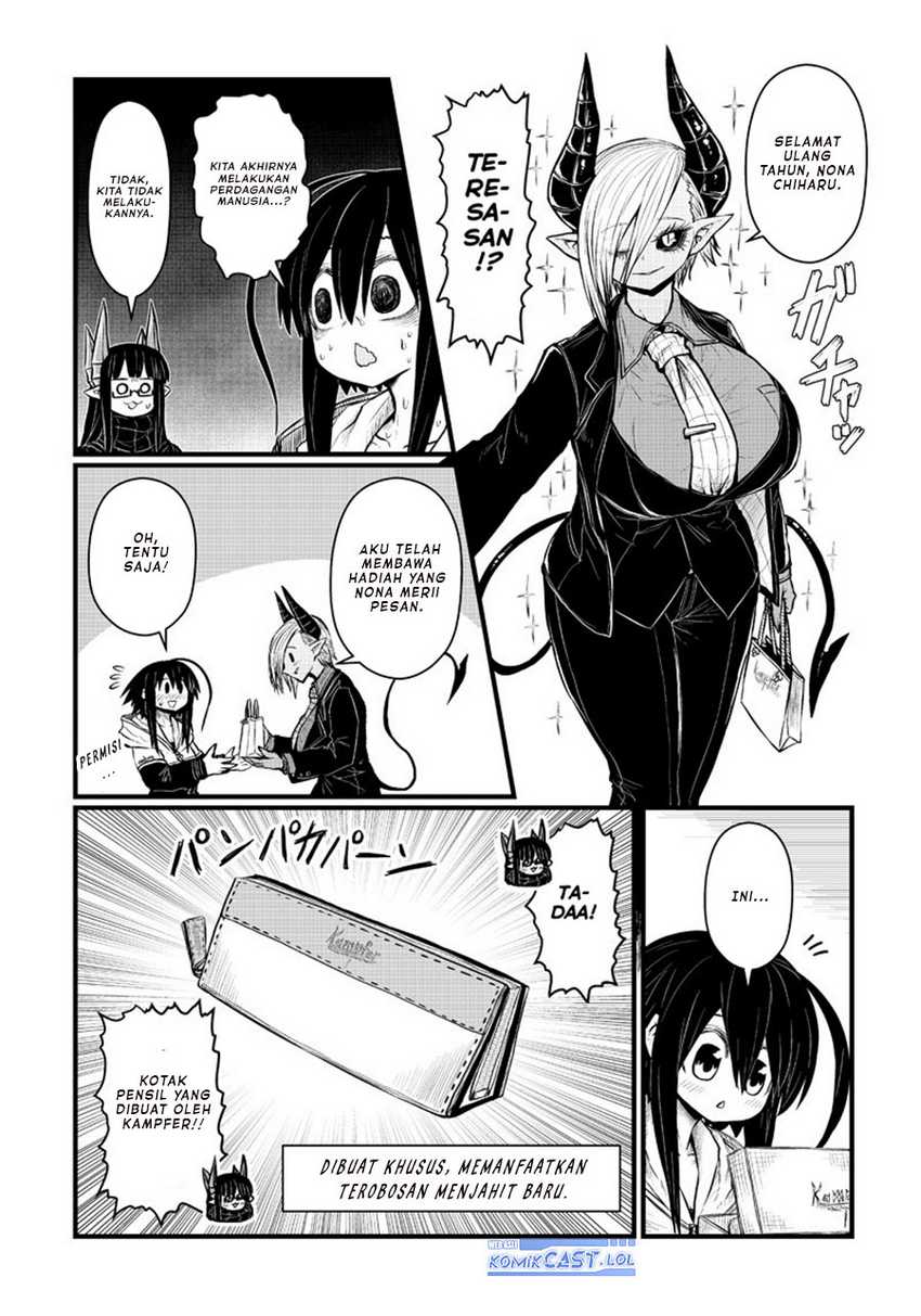 Musuko ga Kawaikute Shikataganai Mazoku no Hahaoya Chapter 191 Gambar 10