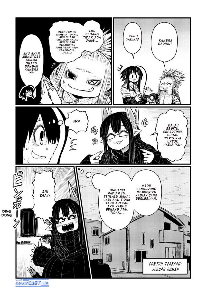 Musuko ga Kawaikute Shikataganai Mazoku no Hahaoya Chapter 191 Gambar 9