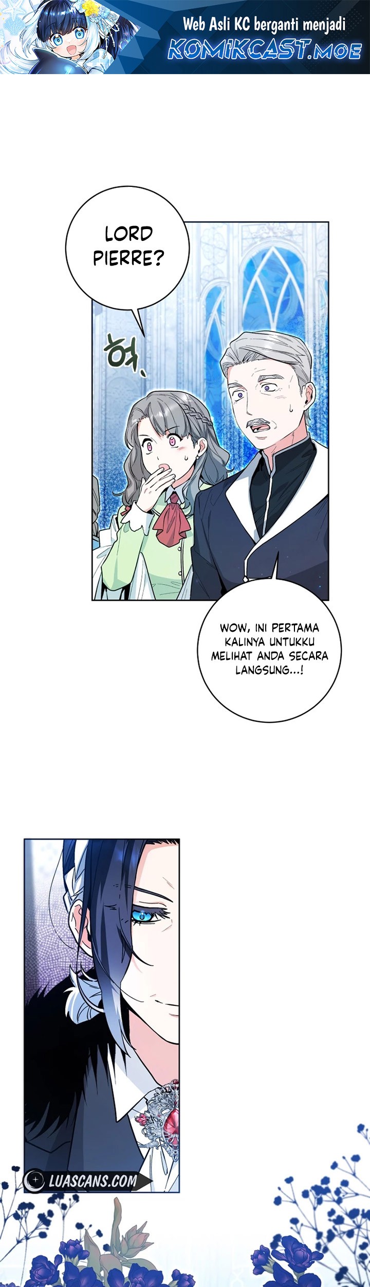 Baca Manhwa Black Killer Whale Baby Chapter 22 Gambar 2