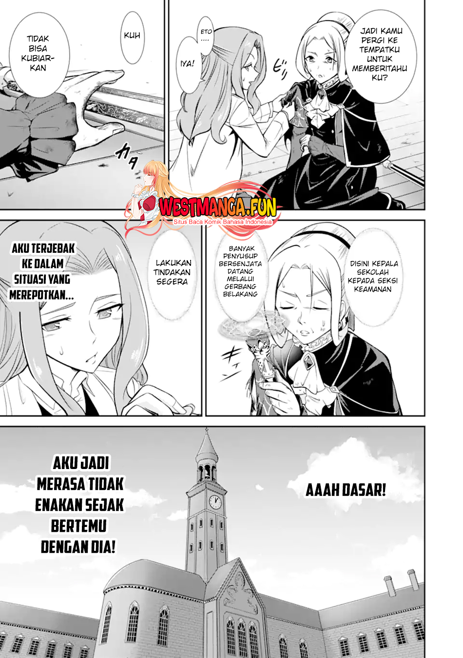 Zettai Maken no Duelist Chapter 08 Gambar 21
