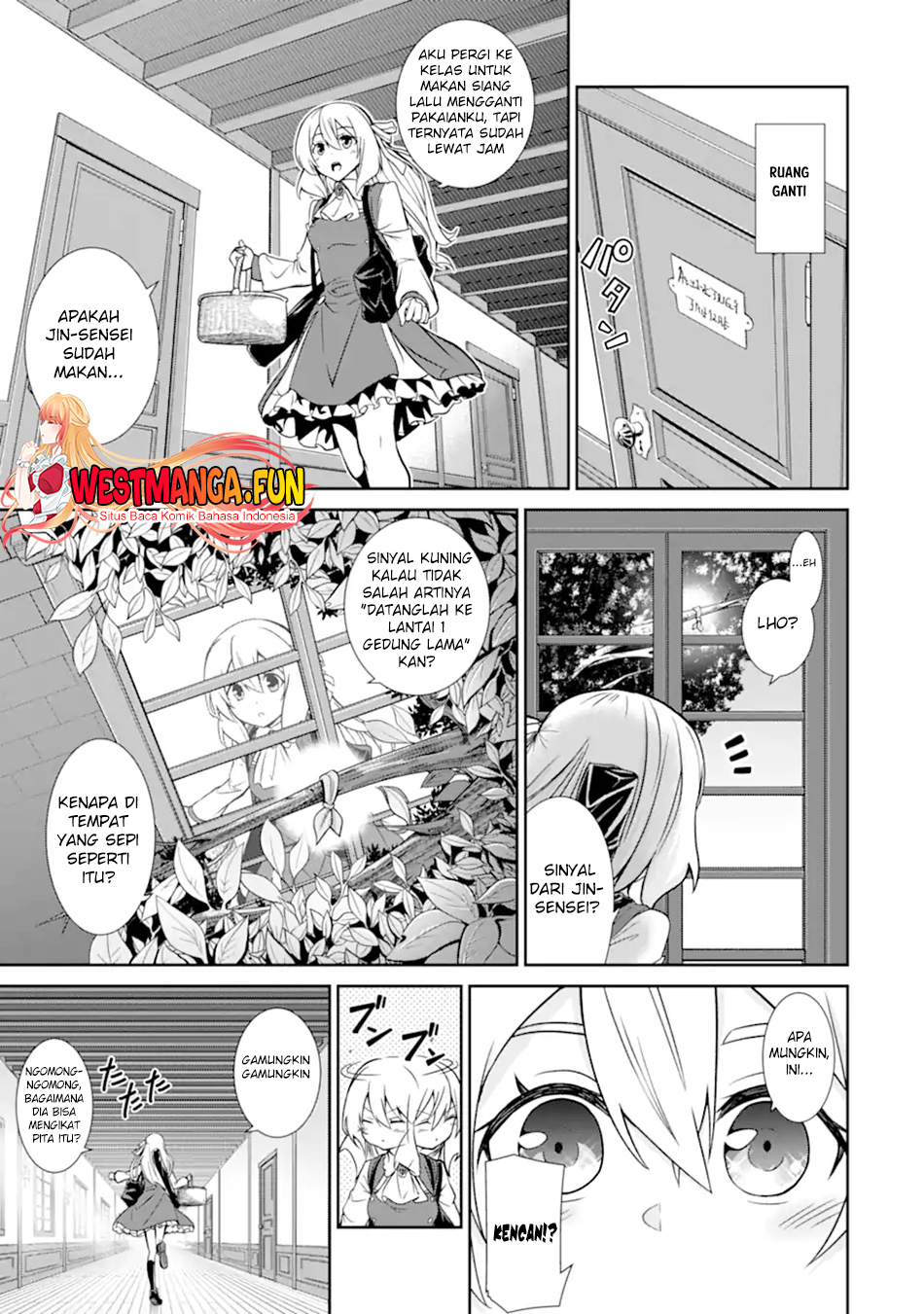 Zettai Maken no Duelist Chapter 08 Gambar 24