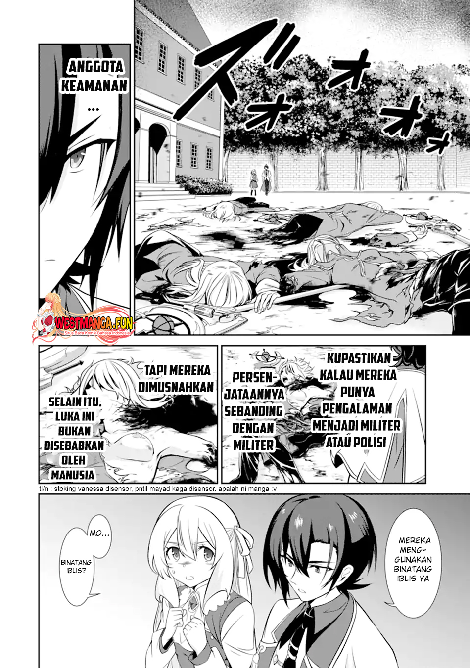 Zettai Maken no Duelist Chapter 08 Gambar 37