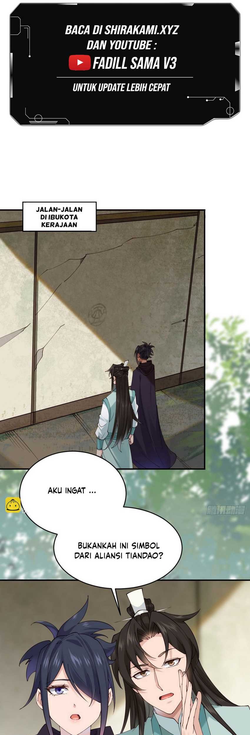 Please don’t show your son Chapter 143 Gambar 3