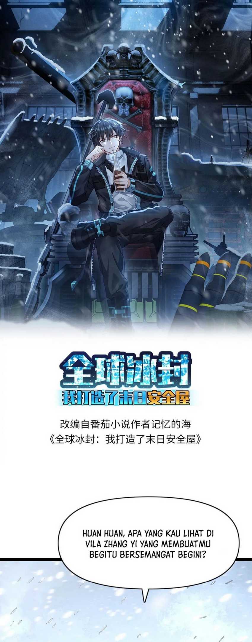 Baca Manhua Freezing The World: I Built A Doomsday Safehouse Chapter 185 Gambar 2