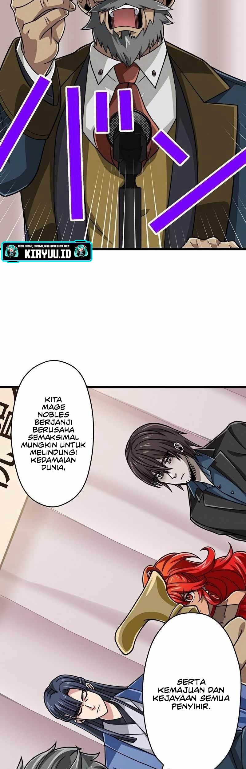 Magic Level 99990000 All-Attribute Great Sage Chapter 75 Gambar 5