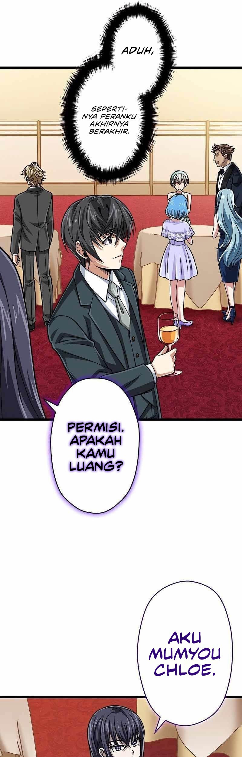 Magic Level 99990000 All-Attribute Great Sage Chapter 75 Gambar 51