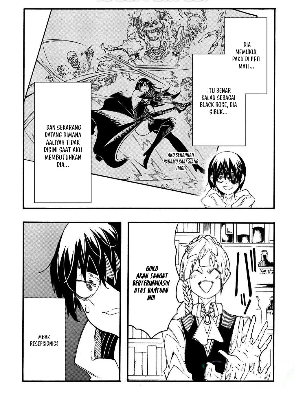 Meccha Shoukan Sareta Ken Chapter 29 Gambar 11