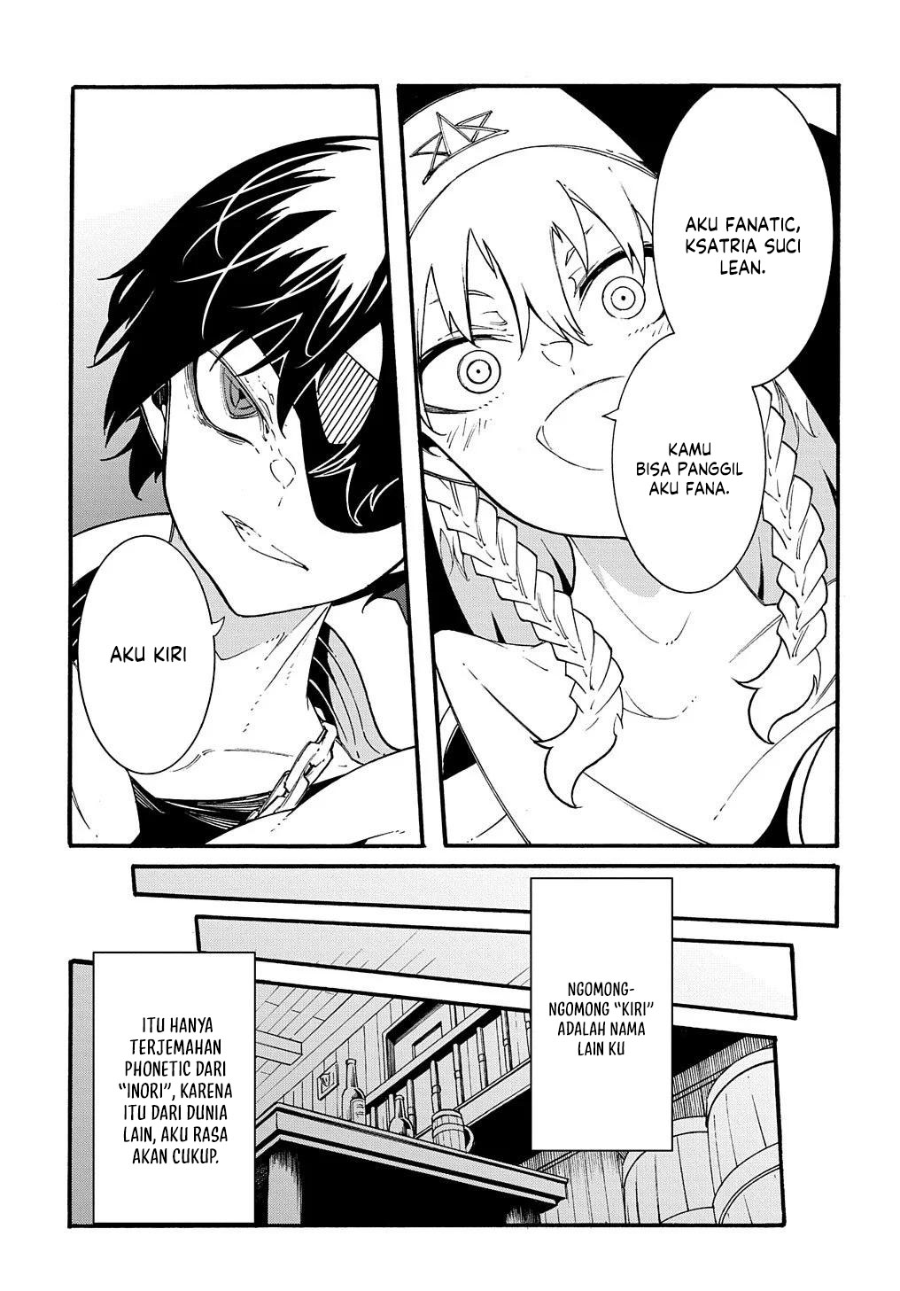 Meccha Shoukan Sareta Ken Chapter 29 Gambar 17