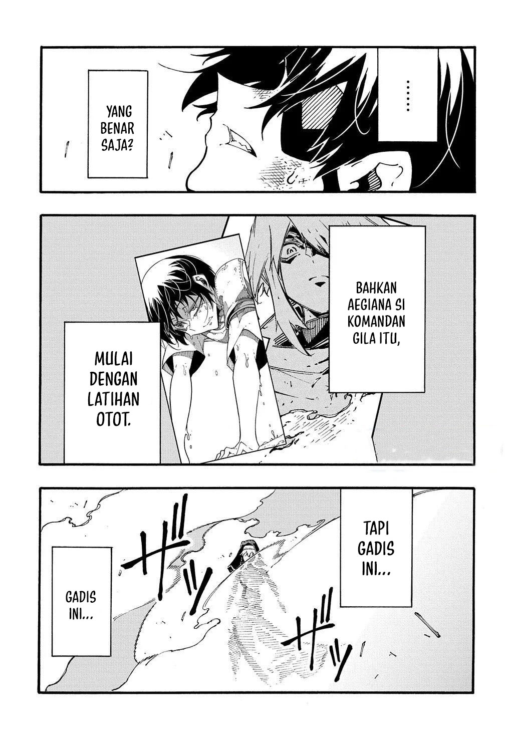 Meccha Shoukan Sareta Ken Chapter 29 Gambar 19