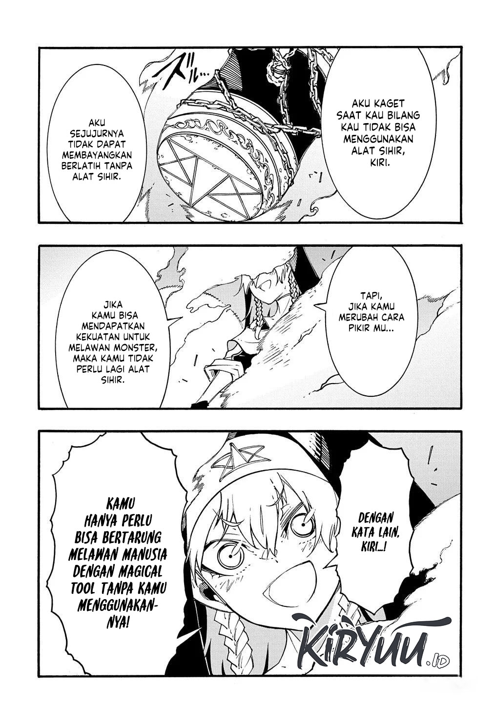 Meccha Shoukan Sareta Ken Chapter 29 Gambar 21