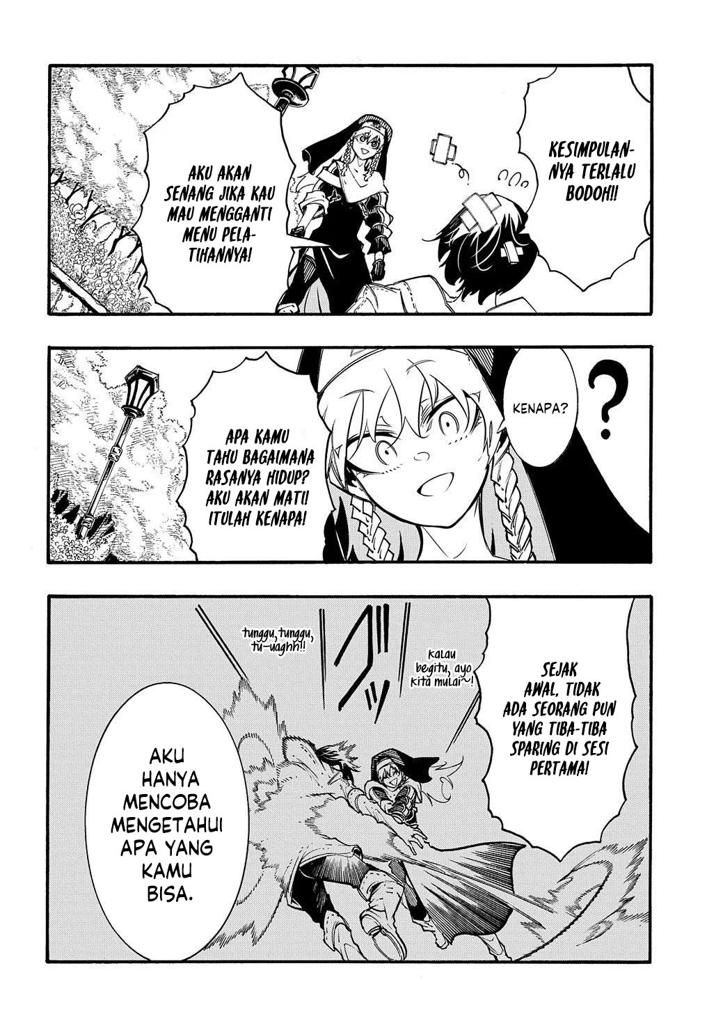 Meccha Shoukan Sareta Ken Chapter 29 Gambar 22