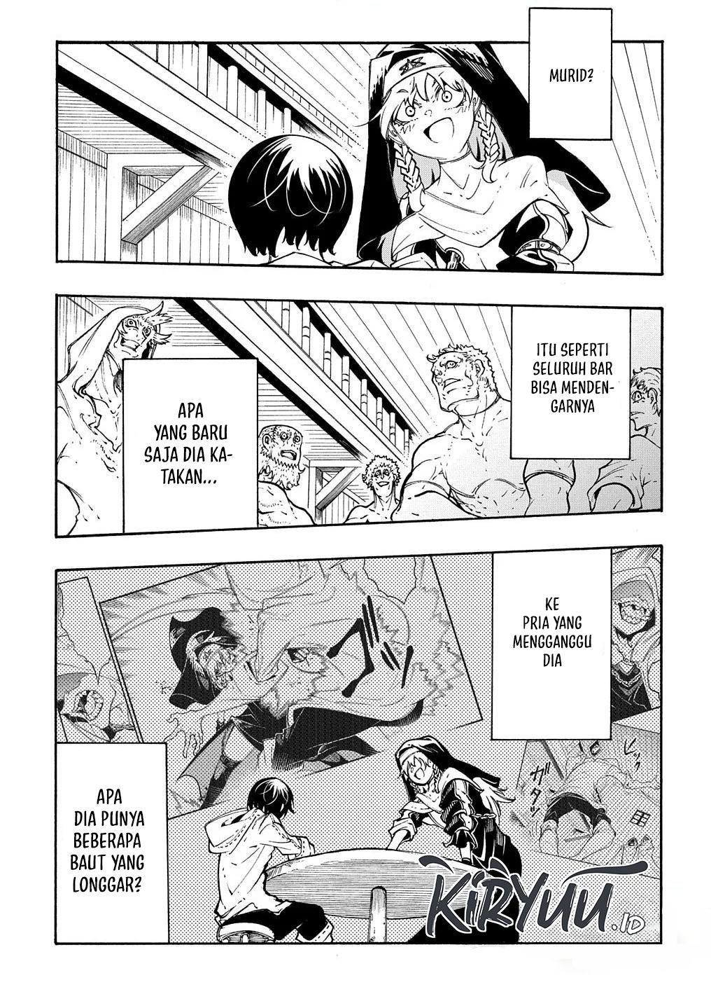 Meccha Shoukan Sareta Ken Chapter 29 Gambar 3