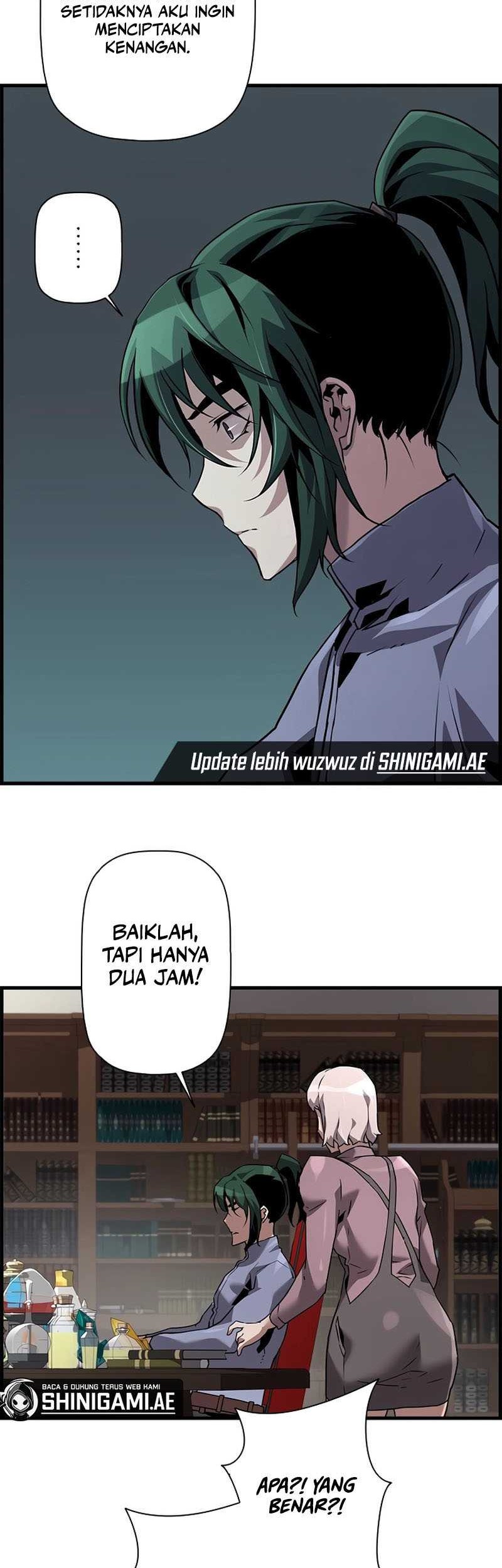 Necromancer’s Evolutionary Traits Chapter 58 Gambar 40