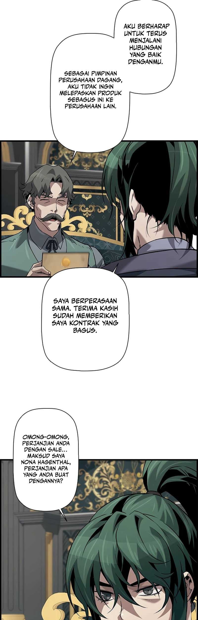Necromancer’s Evolutionary Traits Chapter 58 Gambar 23