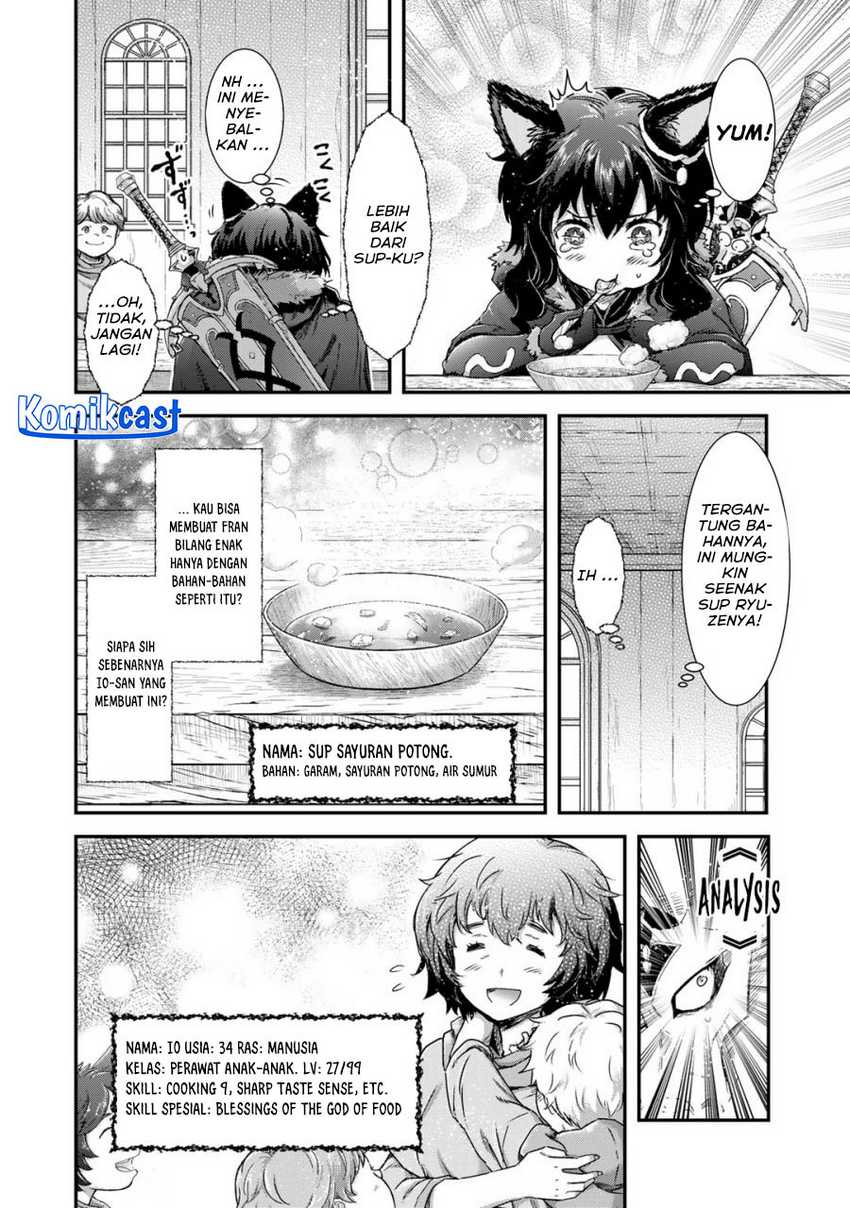 Tensei shitara Ken deshita Chapter 72 Gambar 17